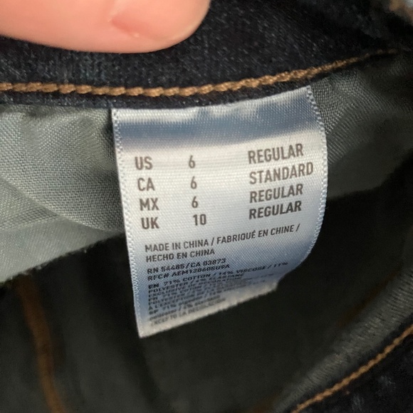 American Eagle skinny jean - Picture 3 of 4